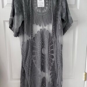 Rebellion Crochet Lace Cardigan